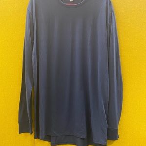 LLR Navy blue Hudson long sleeve xl tee